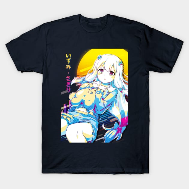 Izumi Sagiri - Eromanga Sensei T-Shirt by 80sRetro